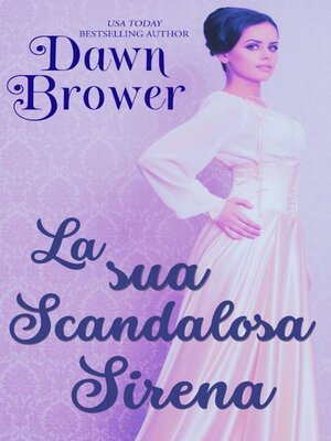 cover image of La sua scandalosa sirena
